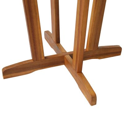 vidaXL Barový stôl 60x105 cm, akáciový masív