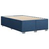 vidaXL Boxspring posteľ s matracom modr&aacute; 120x200 cm l&aacute;tka