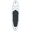 vidaXL Stand up paddleboard SUP, nafukovací, modro biely