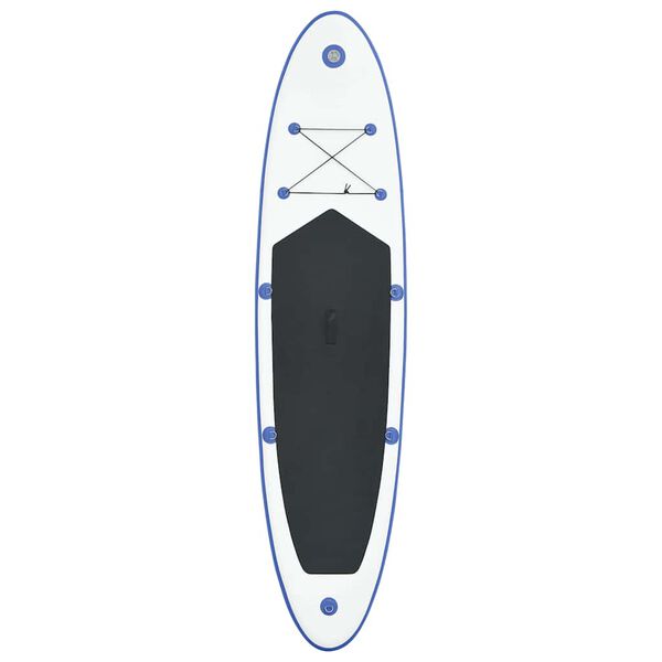 vidaXL Stand up paddleboard SUP, nafukovací, modro biely