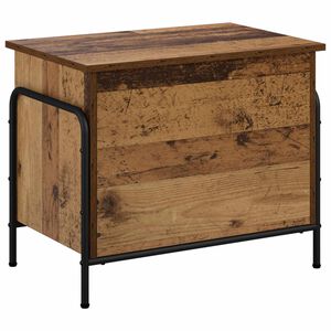 vidaXL &Uacute;ložn&aacute; krabica Star&eacute; drevo 80 x 40 x 49,5 cm Kompozitn&eacute; drevo
