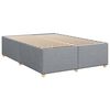 vidaXL Boxspring posteľ s matracom svetlosiv&aacute; 100x200 cm l&aacute;tka