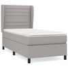 vidaXL Posteľn&yacute; r&aacute;m boxsping s matracom bledosiv&yacute; 80x200 cm l&aacute;tka