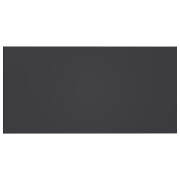 vidaXL Pr&iacute;davn&eacute; police 4 ks, siv&eacute; 40x20x1,5 cm, drevotrieska