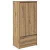 vidaXL skriňa so z&aacute;suvkou Dub Artisan 55,5x34x119,5 cm Umeleck&eacute; drevo