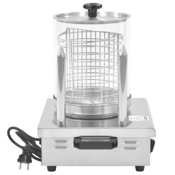 vidaXL Ohrievač p&aacute;rkov s 2 n&aacute;strčn&yacute;mi tŕňmi nehrdzavej&uacute;ca oceľ 500 W