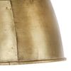 vidaXL Industri&aacute;lna vintage z&aacute;vesn&aacute; lampa 25 W, mosadzn&aacute; 31 cm E27