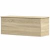 vidaXL Úložný box dub sonoma 90x35x35 cm spracované drevo