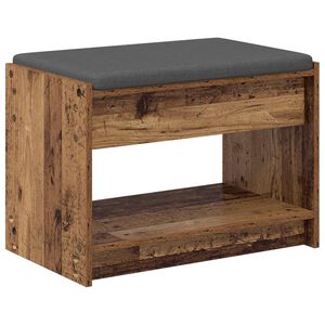 vidaXL Predsieňov&aacute; lavica Star&eacute; drevo 63 x 38 x 45 cm