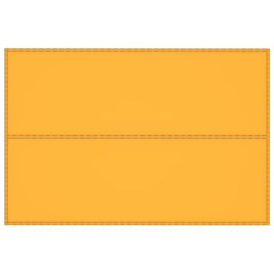 vidaXL Záhradná plachta 3x2 m, žltá