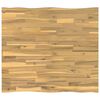 vidaXL Obdĺžnikov&yacute; st&ocirc;l 100 x 80 x 3,2 cm Obdĺžnikov&yacute;
