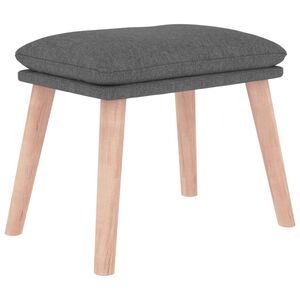 vidaXL Podnožka bledosiv&aacute; 45x29,5x35 cm l&aacute;tkov&aacute;