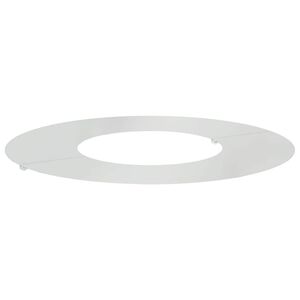 vidaXL vhodn&yacute; pre ploch&yacute; stromov&yacute; kr&uacute;žok Strieborn&aacute; &Oslash;30 / 60 cm