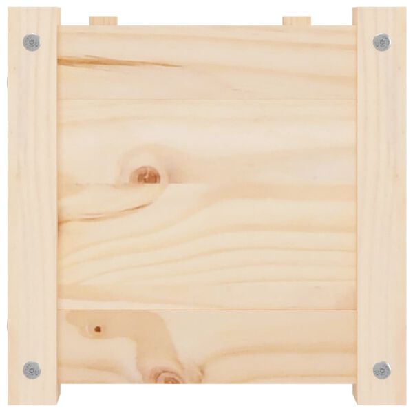 vidaXL Z&aacute;hradn&yacute; kvetin&aacute;č 100x31x31 cm, borovicov&yacute; mas&iacute;v