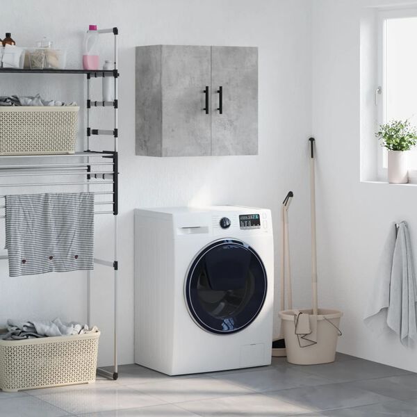 vidaXL N&aacute;stenn&aacute; skrinka bet&oacute;novo siv&aacute; 60x31x60 cm kompozitn&eacute; drevo