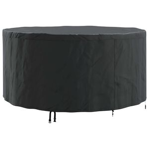 vidaXL Obal na n&aacute;bytok 182 x 182 x 85 cm 600D Oxford tkanina Okr&uacute;hly
