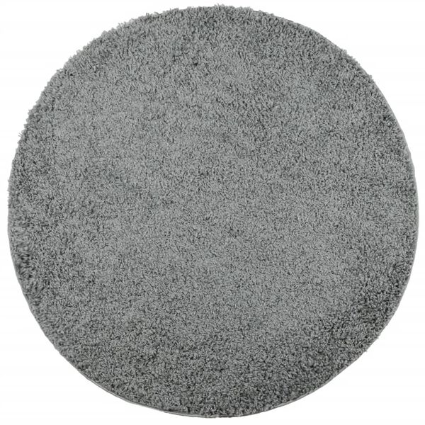 vidaXL Shaggy koberec PAMPLONA, vysok&yacute; vlas, modern&yacute;, zelen&yacute; &Oslash; 200 cm