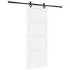 vidaXL Posuvn&eacute; dvere ORKDAL 83 x 211 cm Kompozitn&eacute; drevo