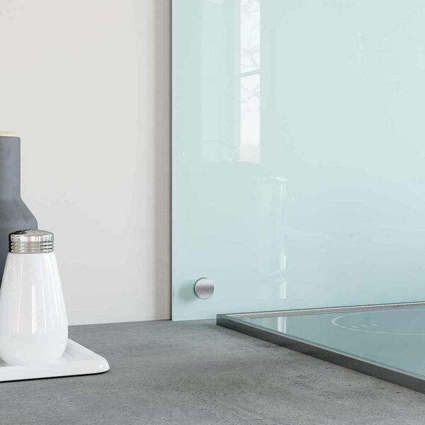 vidaXL Kuchynsk&aacute; z&aacute;stena, mliečna 80x50 cm, tvrden&eacute; sklo