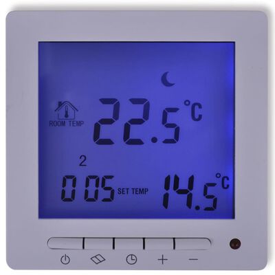 Programovateľný digitálny termostat pre podlahové kúrenie
