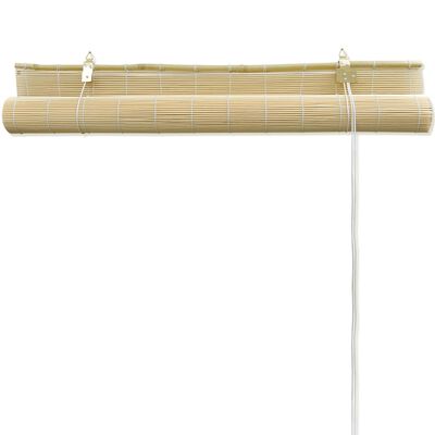 vidaXL Roleta, bambus 150x160 cm, prírodná farba