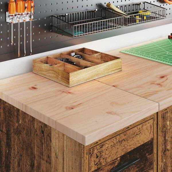 vidaXL Gar&aacute;žov&aacute; skriňa star&eacute; drevo 30x51x85 cm mas&iacute;vna borovica