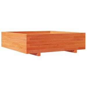 vidaXL Z&aacute;hradn&yacute; kvetin&aacute;č voskovohned&yacute; 90x90x26,5 cm mas&iacute;vna borovica