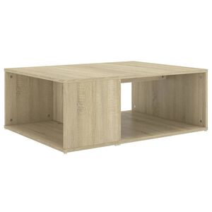vidaXL Konferenčn&yacute; stol&iacute;k, dub sonoma 90x67x33 cm, kompozitn&eacute; drevo