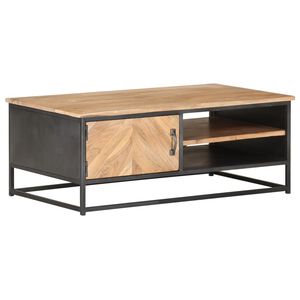 vidaXL Konferenčn&yacute; stol&iacute;k 90x50x35 cm mas&iacute;vne ak&aacute;ciov&eacute; drevo