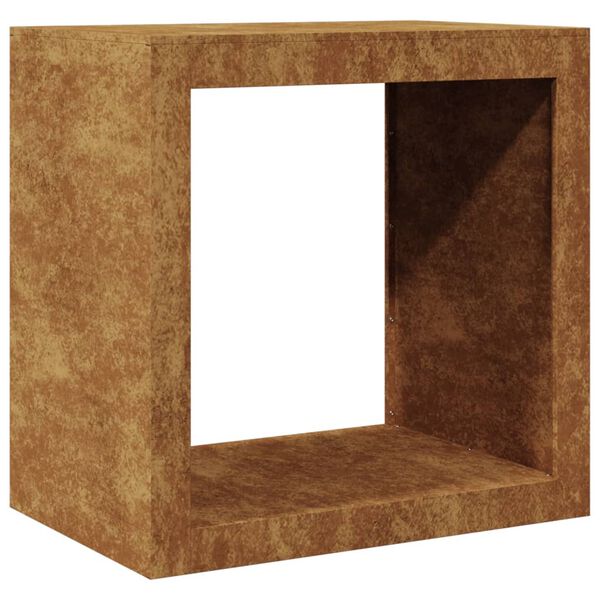 vidaXL Reg&aacute;l na krbov&eacute; drevo Oceľ odoln&aacute; voči poveternostn&yacute;m vplyvom