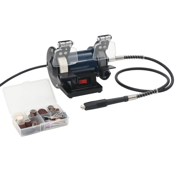 vidaXL Stoln&aacute; br&uacute;ska 101-dielna sada 50 W 75 mm