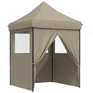 vidaXL P&aacute;rty stan 200 x 200 x 306 cm Sivohned&aacute; Oxfordsk&aacute; l&aacute;tka