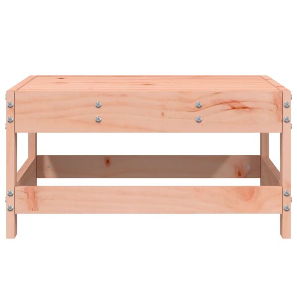 vidaXL Záhradná podnožka masívny douglas