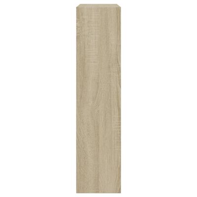 vidaXL Botník dub sonoma 60x21x87,5 cm kompozitné drevo