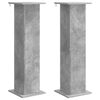 vidaXL Stojan na rastliny 2 pcs Bet&oacute;novo siv&aacute; 30,5 x 30 x 100,5 cm