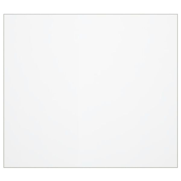 vidaXL Chránič na stôl, matný 100x90 cm, 1,6 mm, PVC