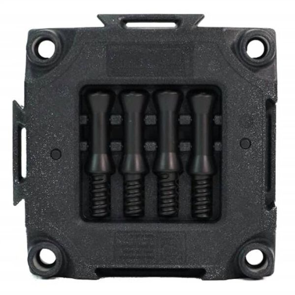 BLUE-9 Plo&scaron;ina pre syst&eacute;m v&yacute;cviku psov KLIMB čierna