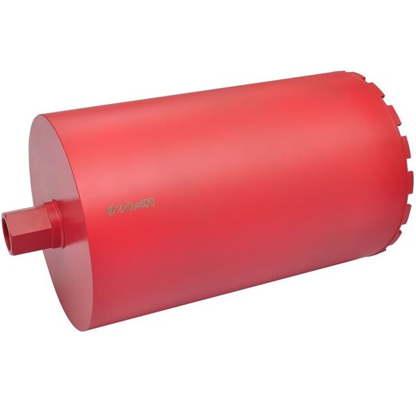 Diamantový jadrový vrták suchý a mokrý 220x400 mm
