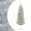 vidaXL Umel&yacute; &scaron;t&iacute;hly vianočn&yacute; stromček s vianočnou guľou 150 cm 150 LED