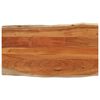 vidaXL Stolov&aacute; doska 110x60x3,8 cm obdĺžnik mas&iacute;vna ak&aacute;cia živ&aacute; hrana