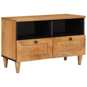 vidaXL TV jednotky Svetlohned&aacute; 70 x 33 x 46 cm Kompozitn&eacute; drevo