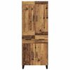 vidaXL Highboard Star&eacute; drevo 69,5 x 34 x 180 cm Kompozitn&eacute; drevo