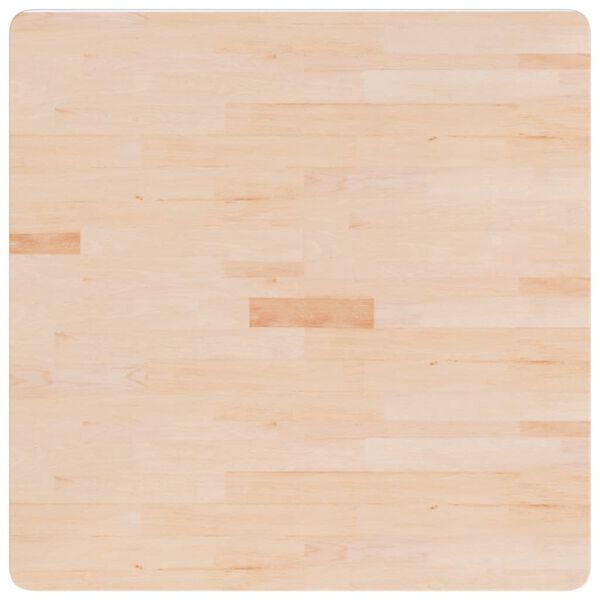 vidaXL &Scaron;tvorcov&aacute; stolov&aacute; doska 80x80x1,5 cm neo&scaron;etren&yacute; dubov&yacute; mas&iacute;v