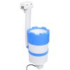 vidaXL Z&aacute;vesn&yacute; baz&eacute;nov&yacute; skimmer a čerpadlo s adapt&eacute;rom plastov&yacute; 16 cm
