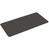 vidaXL Koberec beh&uacute;ň sisalov&yacute; vzhľad antracitov&yacute; 50x100 cm