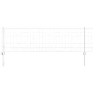 vidaXL Plot s podperou Strieborn&aacute;