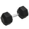 vidaXL Jednoručn&aacute; činka 20 kg liatina