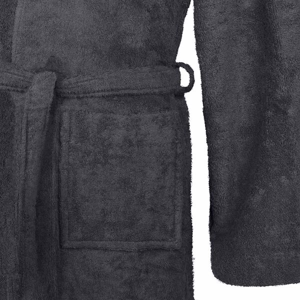 vidaXL Župan KINN Antracit M Bavlna