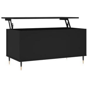 vidaXL Konferenčn&yacute; stol&iacute;k čierny 90x44,5x45 cm spracovan&eacute; drevo