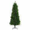 vidaXL Umel&yacute; vianočn&yacute; stromček, realistick&eacute; ihličie 240 cm, zelen&yacute;